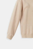 Pullover Polo Sweater Women Wool Blend Long Sleeve