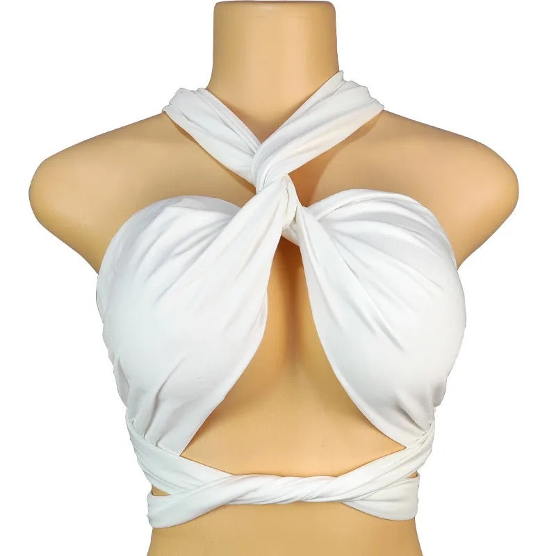 Knit Cami Top Women Fitted Party