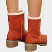 Brynn | Women's Mid Heel Winter Boots with Comfortable Casual Everyday Walking