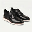 FJØRNA men's leather lace-up dress shoes with polished finish and classic design, suitable for formal wear