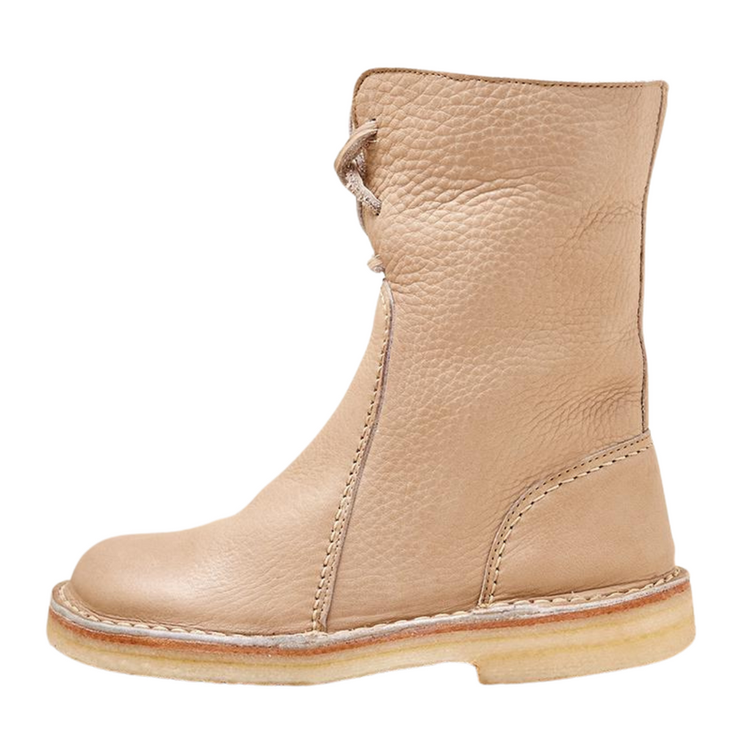 Insulating | Women's and waterproof boots with Leather Comfortable Casual Everyday