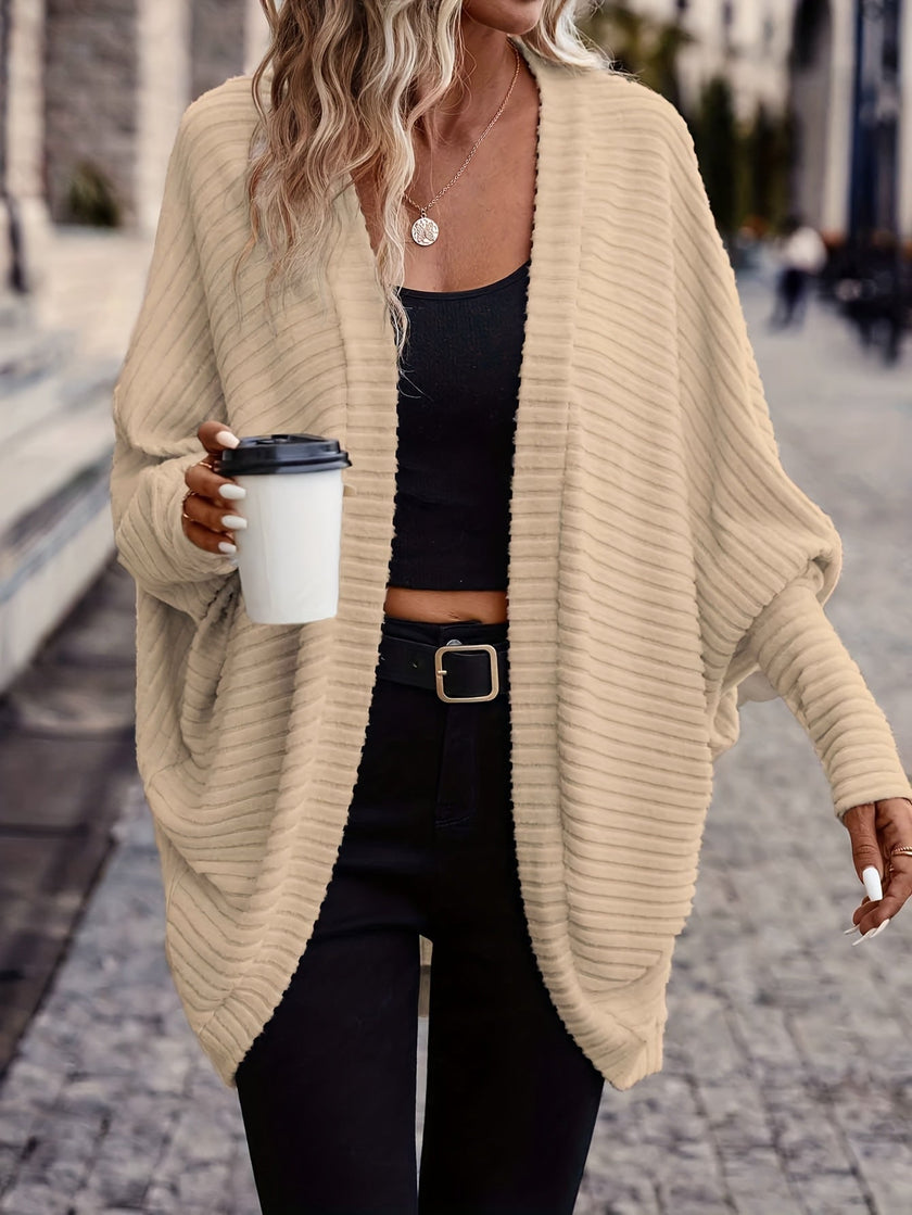 Eline | Women's Open-Front Cardigan