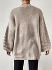 Nina | Women's Oversized Chunky Knit Open-Front Cardigan
