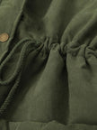 Parka Jacket Hooded Lined Mid Length Winter Coat | Carolyn