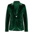 Sara | Women's Velvet Blazer
