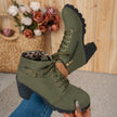 Aria | Women's Lace Up Heel Bold Comfort Boots with Every Step