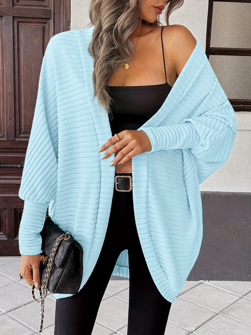 Eline | Women's Open-Front Cardigan