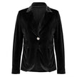 Sara | Women's Velvet Blazer
