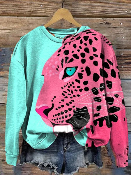 Round | Women's Versatile Sweater Pullover with Round-Neck Chic Cozy for Casual