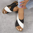 FJØRNA women's orthopedic sandals with adjustable straps and cushioned footbed, offering comfort and support for everyday wear.
