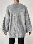 Nina | Women's Oversized Chunky Knit Open-Front Cardigan
