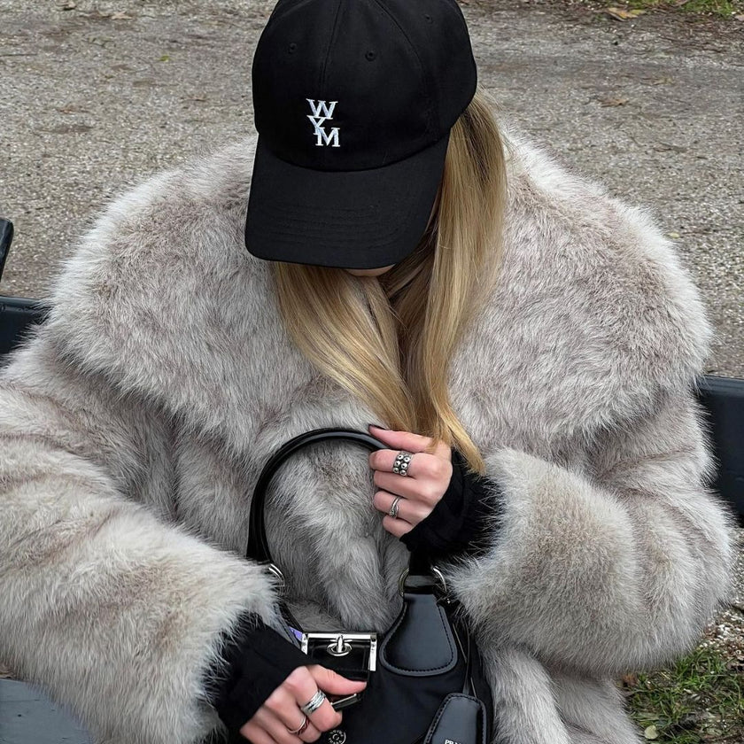 Faux Fur Coat Women Lined Winter