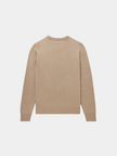Cashmere Sweater Men Crew Neck Regular Fit Lightweight