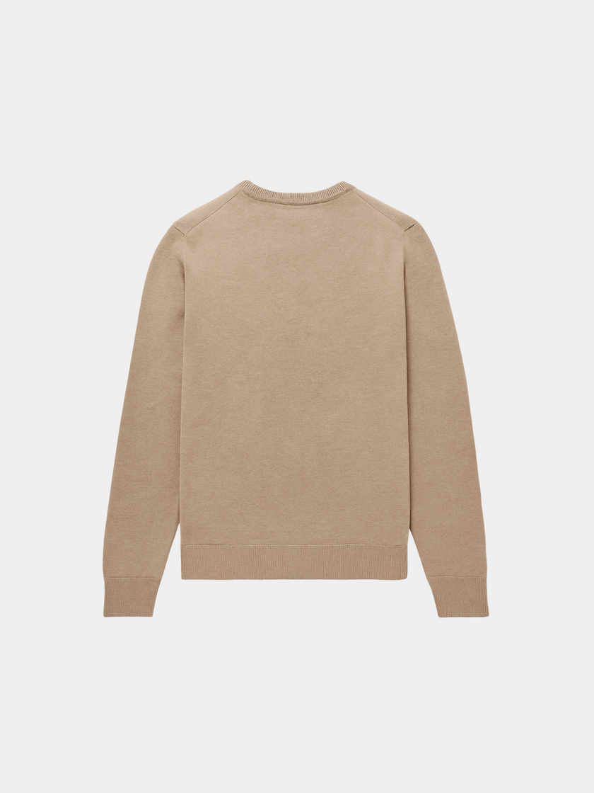 Cashmere Sweater Men Crew Neck Regular Fit Lightweight