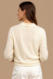 Bomber Jacket Women Wool Blend Short Recycled