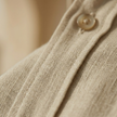 Men's linen blend shirt and shorts co-ord set by FJØRNA, perfect for summer vacation, featuring lightweight fabric and casual style.