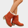 Brynn | Women's Mid Heel Winter Boots with Comfortable Casual Everyday Walking
