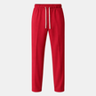 FJØRNA men's wide-leg drawstring joggers in relaxed casual style, featuring comfortable fit and elastic waistband.