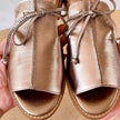 LILLIANA – STRAP-STYLE LEATHER SANDALS