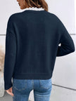 Maria | Women's Classic Button-Front Sweater Pullover