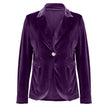 Sara | Women's Velvet Blazer