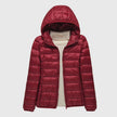 Quilted Jacket Women Ultra-Light Windproof Water-Resistant