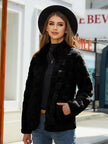Carin | Women's Zip-Up Sherpa Jacket with Pockets