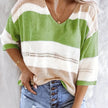 Fine Knit Sweater Women Regular Fit Soft Long Sleeve