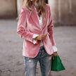 Sara | Women's Velvet Blazer