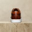 FJØRNA men's genuine leather shoes, smart leather shoes with sleek design and polished finish, suitable for formal wear