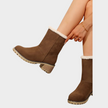 Brynn | Women's Mid Heel Winter Boots with Comfortable Casual Everyday Walking