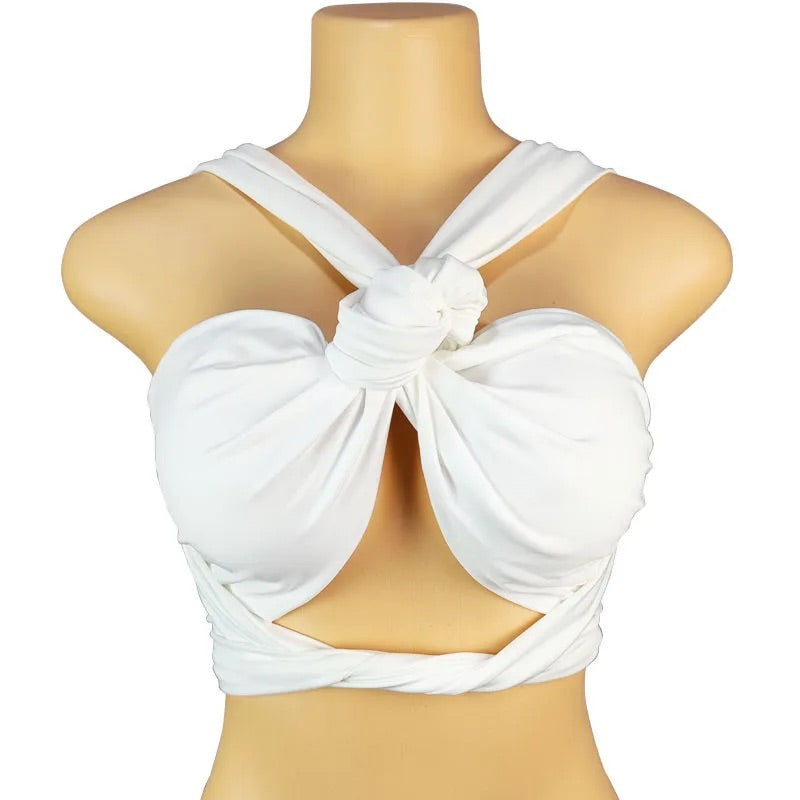 Knit Cami Top Women Fitted Party