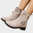 Delaney | Women's Low Heel Ankle Boots with Comfortable Casual Everyday Walking