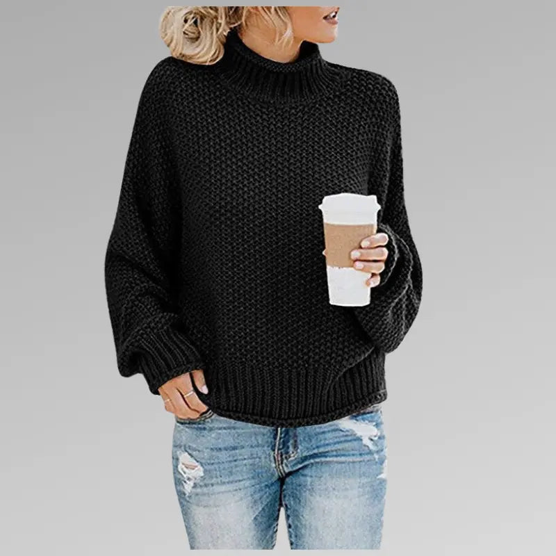 Sophie | Women's Classic Relaxed-Fit Knit Sweater in Cozy Knit Fabric for Everyday