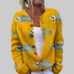 Jasmin | Women's Tailored Knit Cardigan Sweater