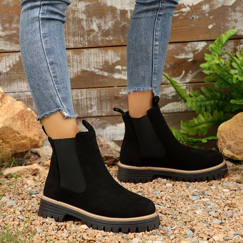 Rhea | Women's Chelsea Comfort That Never Quits Boots with Slip-On