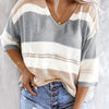 Fine Knit Sweater Women Regular Fit Soft Long Sleeve