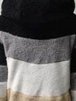 Erika | Women's Plus-Size Hooded Zip-Up Sherpa Winter Jacket