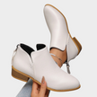 Oakley | Women's Low Heel Ankle Boots with Comfortable Casual Everyday Walking