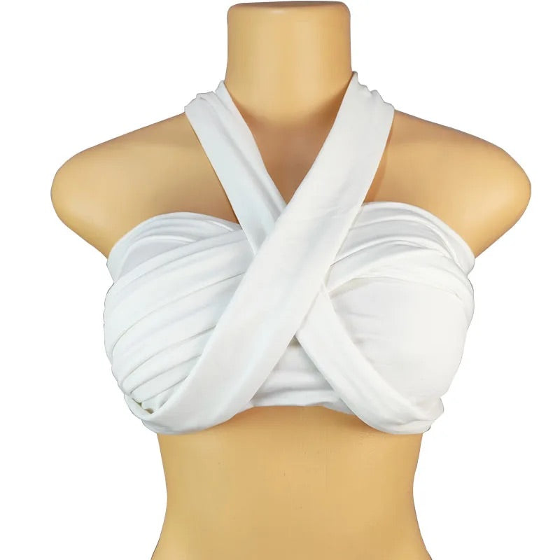 Knit Cami Top Women Fitted Party