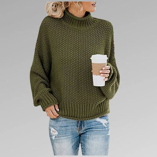 Sophie | Women's Classic Relaxed-Fit Knit Sweater in Cozy Knit Fabric for Everyday
