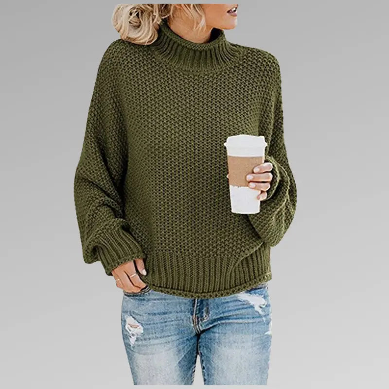 Sophie | Women's Classic Relaxed-Fit Knit Sweater in Cozy Knit Fabric for Everyday