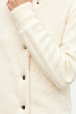 Bomber Jacket Women Wool Blend Short Recycled