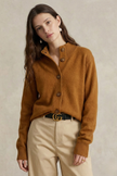 Ebba | Women's Knit Collared Button-Up Cardigan