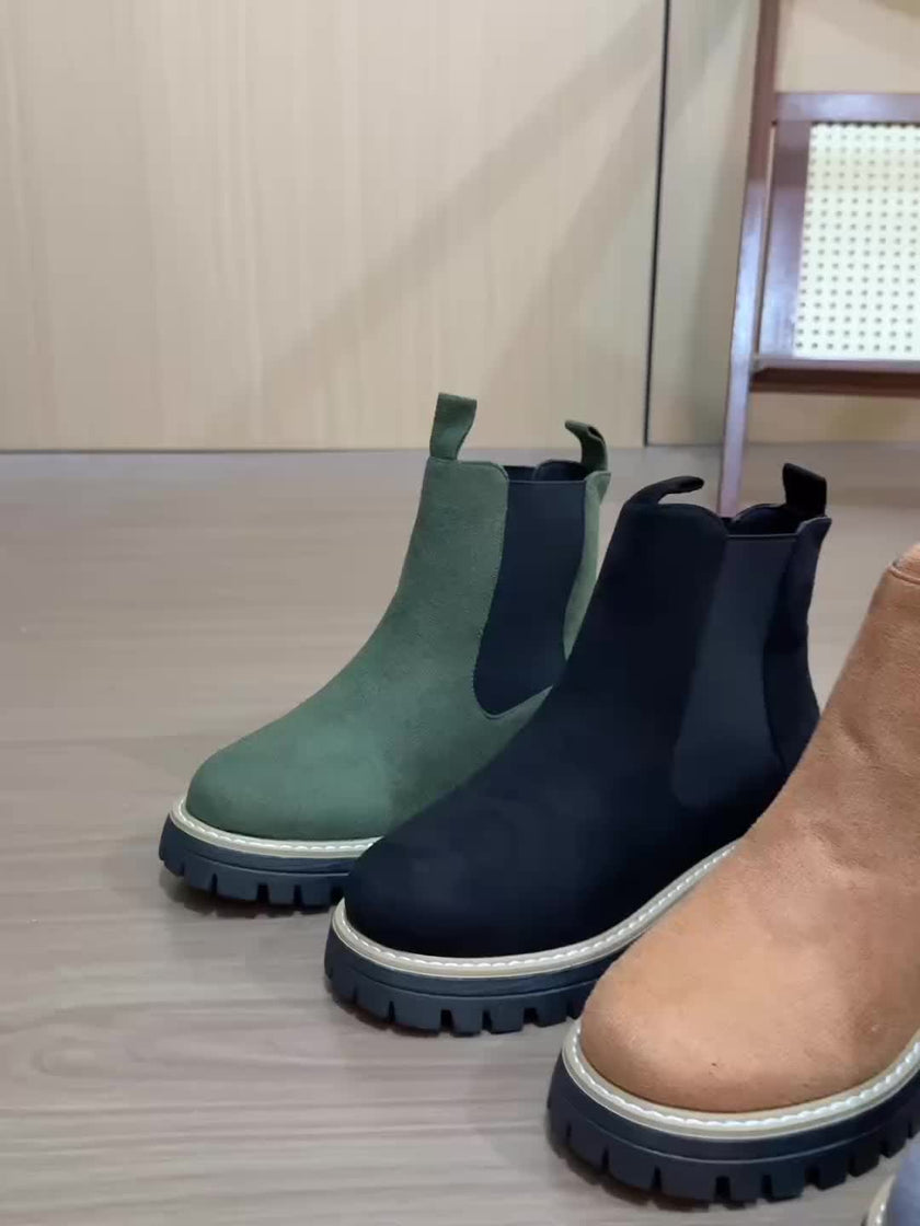 Rhea | Women's Chelsea Comfort That Never Quits Boots with Slip-On
