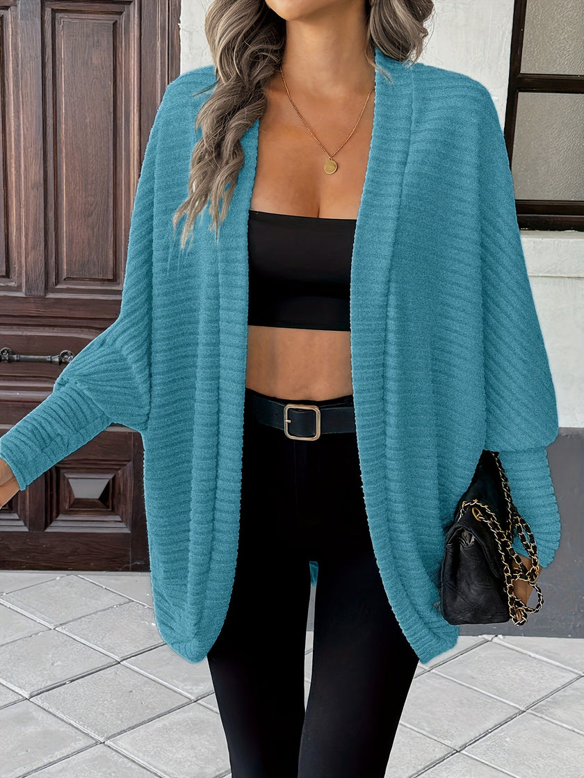 Eline | Women's Open-Front Cardigan