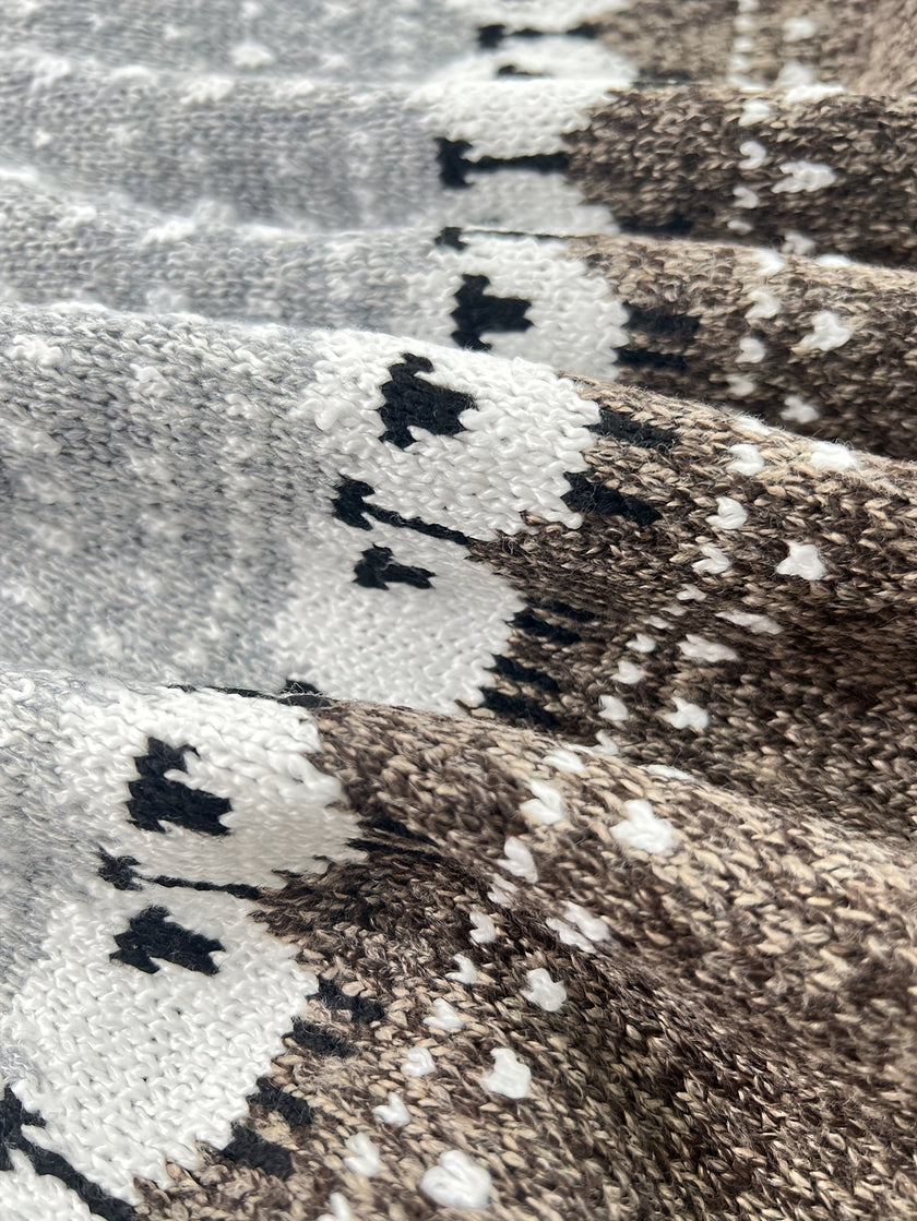 Nordic | Women's Chic Knit Nordic Sweater Pullover