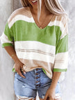 Fine Knit Sweater Women Regular Fit Soft Long Sleeve