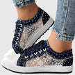 FJØRNA women's orthopedic sneakers with breathable mesh upper and cushioned insoles for comfort and support.