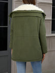 Parka Jacket Hooded Lined Mid Length Winter Coat | Carolyn